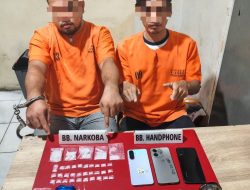 Bongkar Jaringan Narkoba, Satresnarkoba Polres Kampar Amankan 35 Paket Shabu