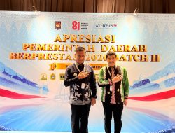 Bupati Kampar Hadiri Apresiasi Pemda Berprestasi 2026 Regional Sumatra di Batam