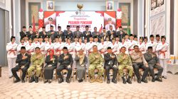 Wabup Kampar Kukuhkan 30 Calon Paskibraka 2026