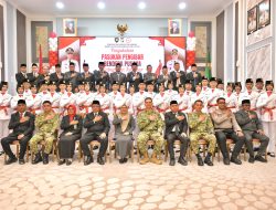 Wabup Kampar Kukuhkan 30 Calon Paskibraka 2026