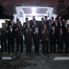 Obor Menyala di TMP Kusuma Eka Bhakti, Kapolres Kampar Hadir Renungkan Pengorbanan Pahlawan