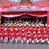 Detik-Detik Proklamasi HUT RI ke-81, Kapolres Kampar Hadiri Upacara Megah di Lapangan Pelajar Bangkinang