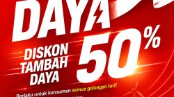 PLN Hadirkan Promo “Merdeka Day”, Diskon Tambah Daya 50% Lewat PLN Mobile