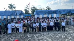 Berkah Kemerdekaan, Menebarkan Kebaikan, Ketua Elang 3 Hambalang Riau Lakukan Zikir Akbar, Bagikan 1000 Paket Sembako dan 1000 Karung Beras untuk Masyarakat Kampar