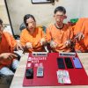 Satresnarkoba Polres Kampar Tangkap Empat Pelaku Narkoba, Sita 3.06 Gram Shabu