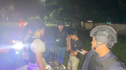 Patroli Malam Gencar Tim Raga Polres Kampar Kawal Keamanan Bangkinang, Antisipasi Balap Liar & Kenakalan Remaja