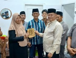 Wujud Kepedulian Kekeluargaan, Kapolsek Kampar Pimpin Takziah dan Sampaikan Dukungan untuk Kanit Sabhara