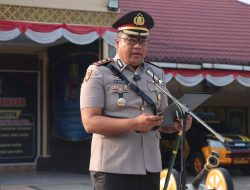 Semangat Pengabdian Membara, Kapolres Kampar Pimpin Khidmat Upacara Hari Juang Polri: Tingkatkan Profesionalisme Demi Masyarakat