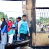 Bupati Kampar Cepat Tanggap Temui Masyarakat Terdampak Bencana Kebakaran
