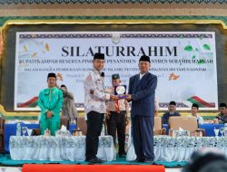 Scout Game Islamic Festival 100 Tahun Gontor, Bupati Kampar Silaturrahmi dengan Pimpinan Pesantren Kab Kampar