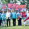 Bupati Kampar Resmi Buka Turnamen Sepak Bola Gala Desa se-Provinsi Riau
