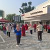 Sempena HUT RI ke 81, Agung Toyota Salo Gelar Event Senam Sehat Bersama Agung Toyota Salo