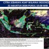 Asap Selimuti Kampar, Diduga Kiriman dari Jambi, Ini Penjelasan BMKG