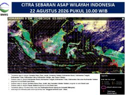 Asap Selimuti Kampar, Diduga Kiriman dari Jambi, Ini Penjelasan BMKG