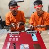 Satresnarkoba Polres Kampar Tangkap Pengedar dan Kurir Shabu di Desa Kuok