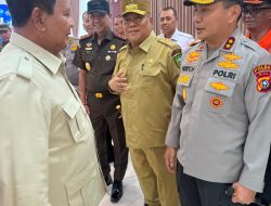 Diapresiasi Presiden Prabowo, Kapolda Riau: Ini Kerja Bersama, Fokus Kami Padamkan Api