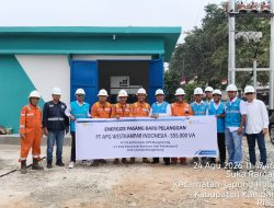 Dorong Geliat Industri di Riau, PLN Pasok Listrik 555 kVA untuk PT APG WESTKAMPAR IND B