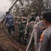 Hotspot Kampar Tinggal Dua Titik, 283 Personel Gabungan Intensifkan Pendinginan Karhutla