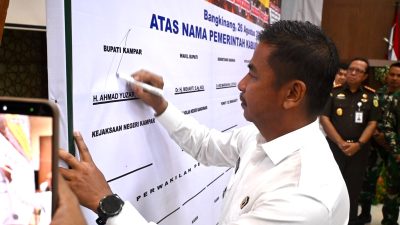 Kampar Saat Ini Nol Hotspot Karhutla