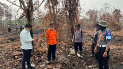 Bupati Kampar Pastikan Rimbo Panjang Aman dari Api dan Asap