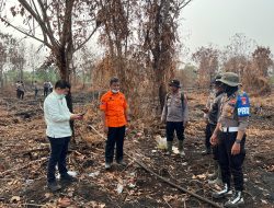Bupati Kampar Pastikan Rimbo Panjang Aman dari Api dan Asap