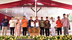 Bupati Kampar Apresiasi Festival Mangonang Kampuong Lamo