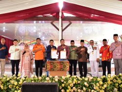 Bupati Kampar Apresiasi Festival Mangonang Kampuong Lamo