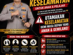 Jaga Keselamatan Generasi Penerus, Kapolres Kampar: Orang Tua Wajib Tingkatkan Pengawasan Saat Ada Aksi Penyampaian Aspirasi