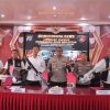 Polres Kampar Tangkap 4 Pelaku Pembakaran Karhutla dan Sebabkan 17 Hektar Lahan Terbakar di Kecamatan Tambang