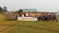 Wakili Bupati, Zamhur Resmi Buka Turnamen Old Star Cup I U-40 Tahun 2026