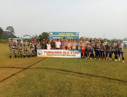 Wakili Bupati, Zamhur Resmi Buka Turnamen Old Star Cup I U-40 Tahun 2026