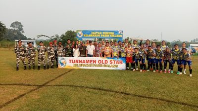 Wakili Bupati, Zamhur Resmi Buka Turnamen Old Star Cup I U-40 Tahun 2026