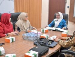 Audiensi Unilak, Wabup Kampar Dukung Program RPL Demi Meningkatkan Kualitas Pendidikan SDM