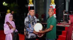 Bupati Kampar Gelar Malam Kenegaraan