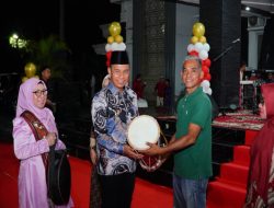 Bupati Kampar Gelar Malam Kenegaraan