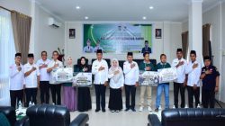 Bupati Kampar Resmi Buka Pelatihan Kewirausahaan dan Serahkan Bantuan Kepada Mustahik