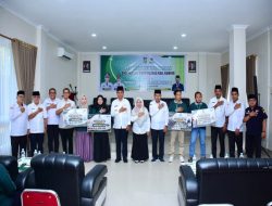 Bupati Kampar Resmi Buka Pelatihan Kewirausahaan dan Serahkan Bantuan Kepada Mustahik