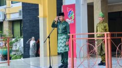 Bupati Kampar Pimpin Apel Gabungan,  Tekankan Disiplin ASN