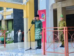 Bupati Kampar Pimpin Apel Gabungan,  Tekankan Disiplin ASN