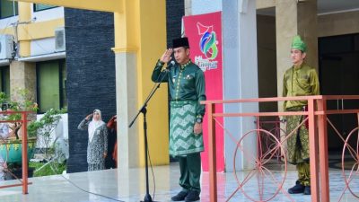 Bupati Kampar Pimpin Apel Gabungan,  Tekankan Disiplin ASN