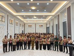 Bupati Kampar Lepas Keberangkatan Kontingen Jambore Nasional XII  Cibubur