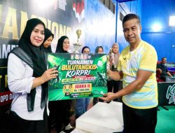 Turnamen Korpri Champions 2026 Sukses Digelar, Bupati Kampar Semarakkan HUT RI ke-81