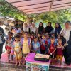 Bunda Paud Kampar Jenguk Langsung Anak-anak di Ujung Akses Pendidikan