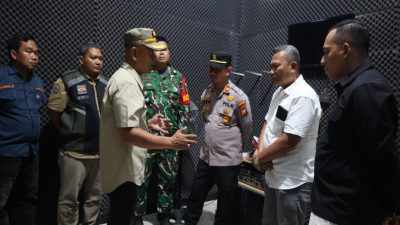 Tim Yustisi Satpol PP Kampar Tutup Tujuh Warung Karaoke