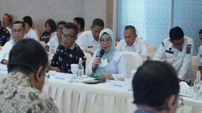 Wabup Kampar Hadiri Rapat Sinkronisasi Program Lisdes Bersama PLN UID Riau – Kepri