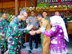 Mabes TNI Apresiasi Pemkab Kampar Pencegahan Karhutla