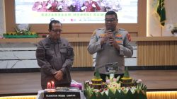 Hari Lahir Adhyaksa Ke-81 Kapolres Kampar Berikan Kejutan Kepada Kajari dan Jajaran