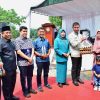 Bupati Kampar & Ketua PKK Launching Paket PKMK untuk Anak Stunting