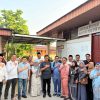 Bupati Kampar Tinjau Sejumlah Sekolah