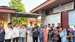 Bupati Kampar Tinjau Sejumlah Sekolah
